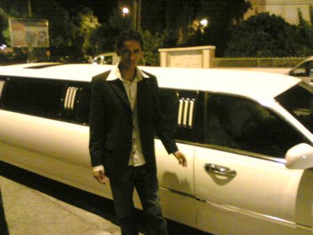 With my car